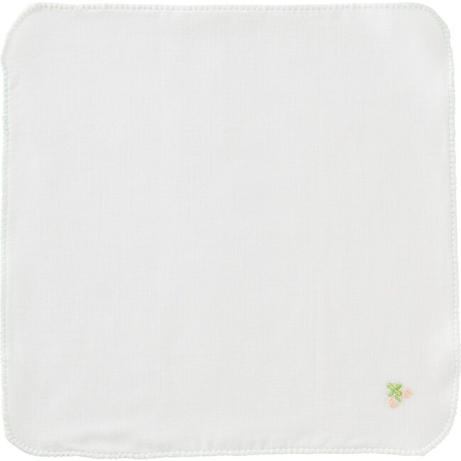 5-Pack Gauze Handkerchiefs, White - Other Accessories - 4