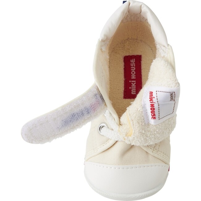 Classic High-Top First Walker Shoes, White - Sneakers - 7