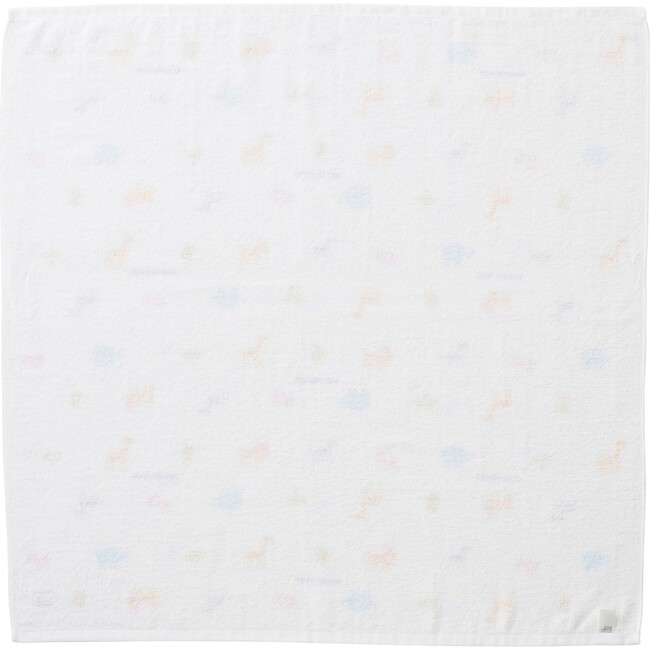 Zoo Animal Bath Towel, Multi