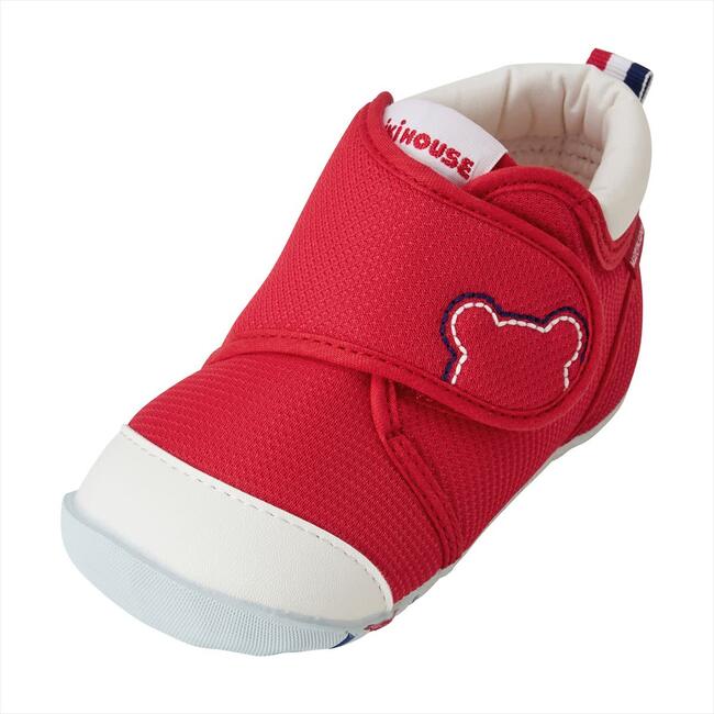 My First Walker Shoes - Classic, Red - Sneakers - 8