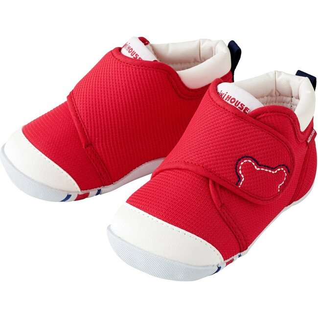 My First Walker Shoes, Classic Red - Sneakers - 1