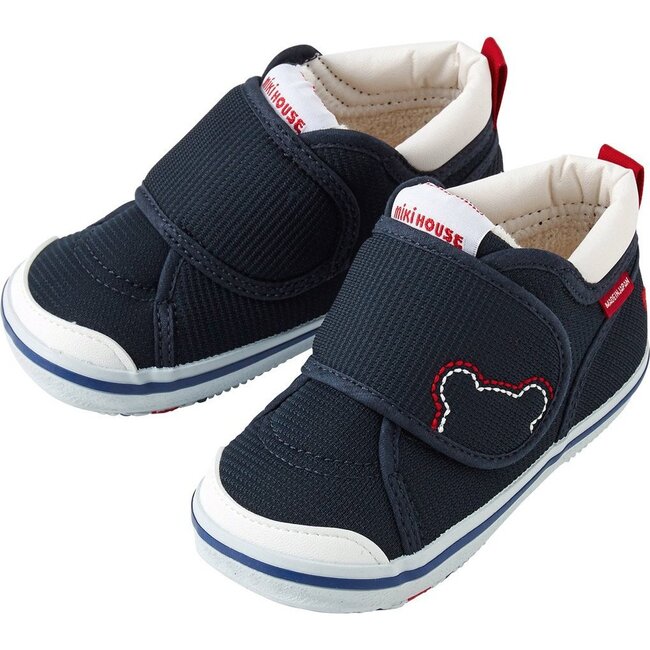 My Second Shoes, Classic Navy - Sneakers - 1