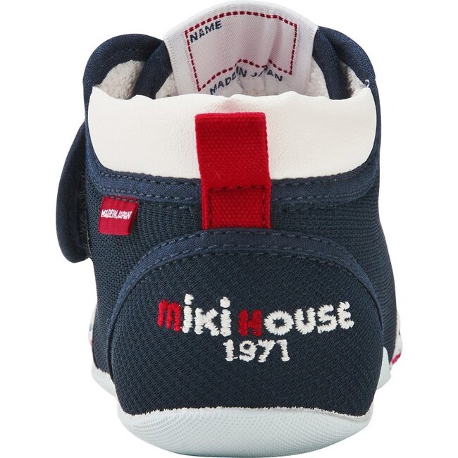 My First Walker Shoes, Classic Navy - Sneakers - 2