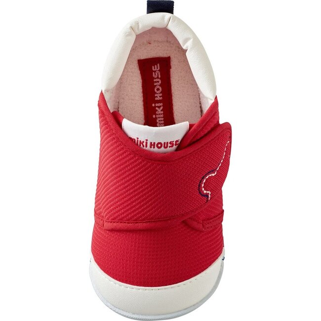 My First Walker Shoes, Classic Red - Sneakers - 3