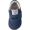 Miki House & Mizuno Second Shoes, Navy - Sneakers - 3