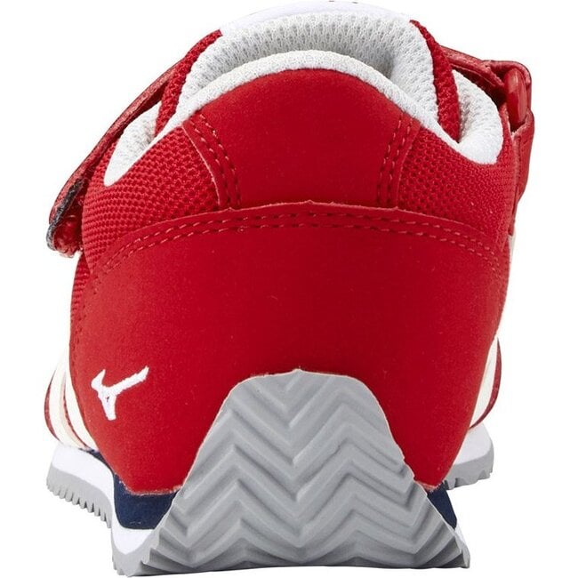 Miki House & Mizuno Kids Shoes, Red - Sneakers - 2