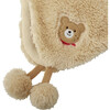 Marshmallow Bear Hat, Beige - Hats - 3