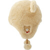 Marshmallow Bear Hat, Beige - Hats - 4