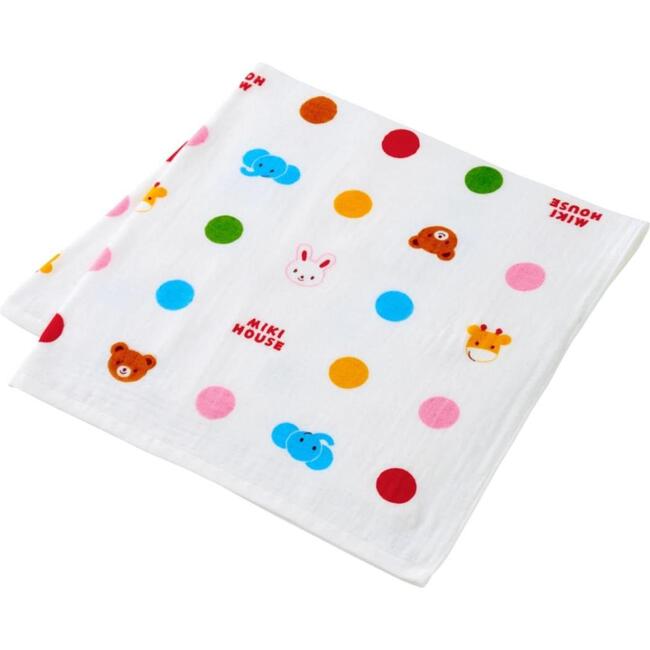 UV Protection Gauze Pile Hybrid Bath Towel, Multi