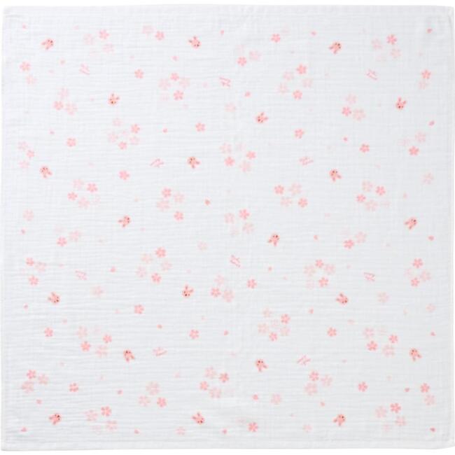 UV Protection Gauze Pile Hybrid Bath Towel, Pink