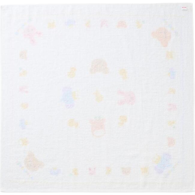 UV Protection Gauze Pile Hybrid Bath Towel, White - Towels - 3