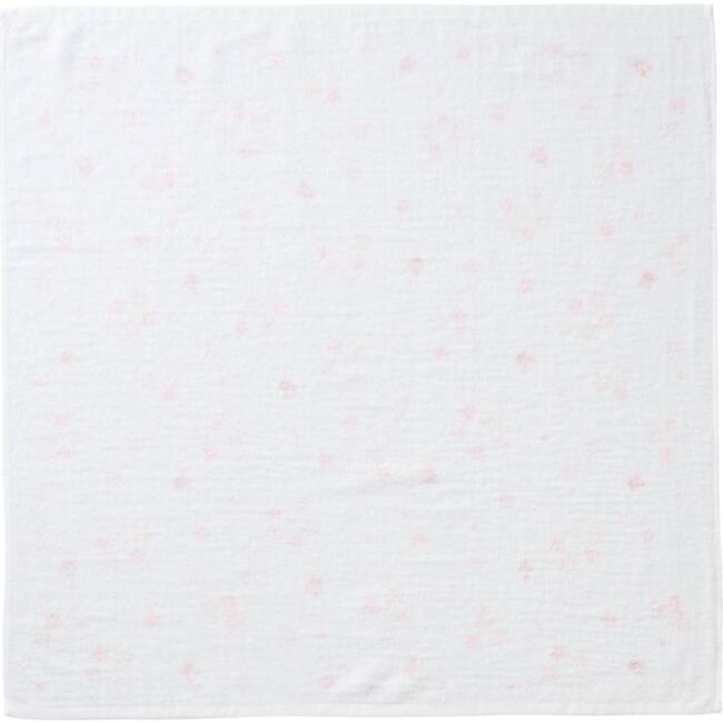 UV Protection Gauze Pile Hybrid Bath Towel, Pink - Towels - 3