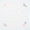 Gauze Handkerchief Set of Two, Blue - Burp Cloths - 5
