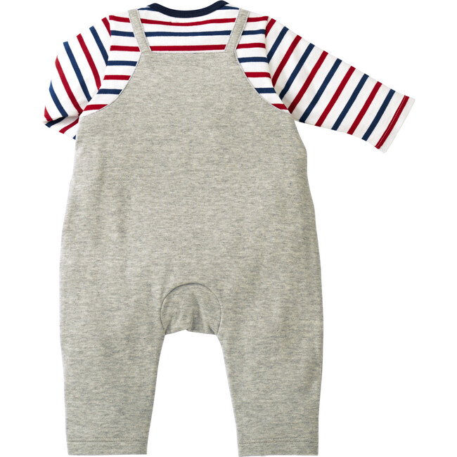 Car Coveralls, Grey - Overalls - 2