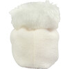 Smooth Fleece Booties, White - Booties - 2