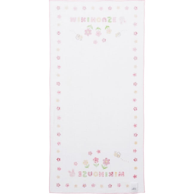 Flower Power Towel Baby Gift Set, Pink - Mixed Gift Sets - 5