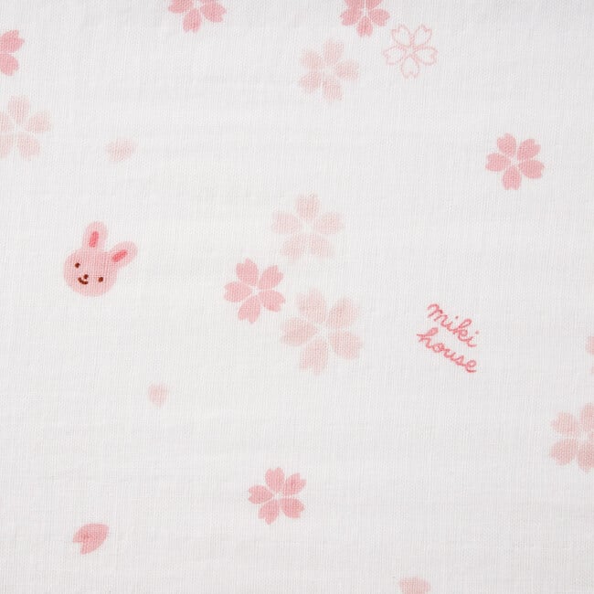 Flower Power Towel Baby Gift Set, Pink - Mixed Gift Sets - 6