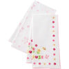 Flower Power Towel Baby Gift Set, Pink - Mixed Gift Sets - 7 - thumbnail