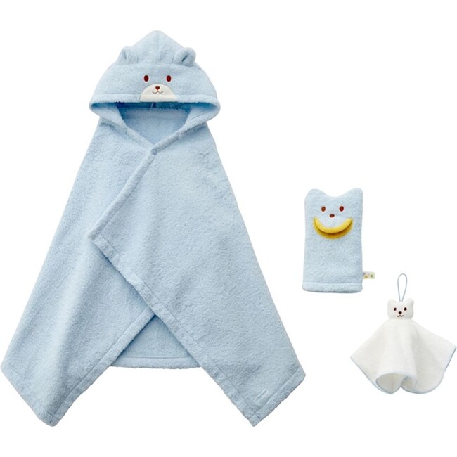 Bath Time Gift Set, Blue - Mixed Gift Sets - 1