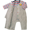Car Coveralls, Grey - Overalls - 6