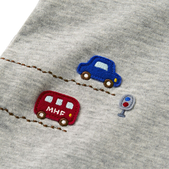 Car Coveralls, Grey - Overalls - 7