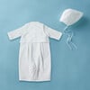 3 Piece Ceremony Tuxedo Style Playsuit, White - Mixed Apparel Set - 9 - thumbnail