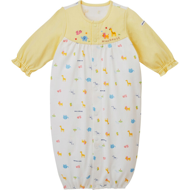 2 Way Coveralls, Yellow