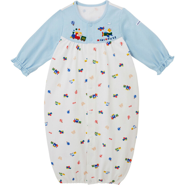 2 Way Coveralls, Blue