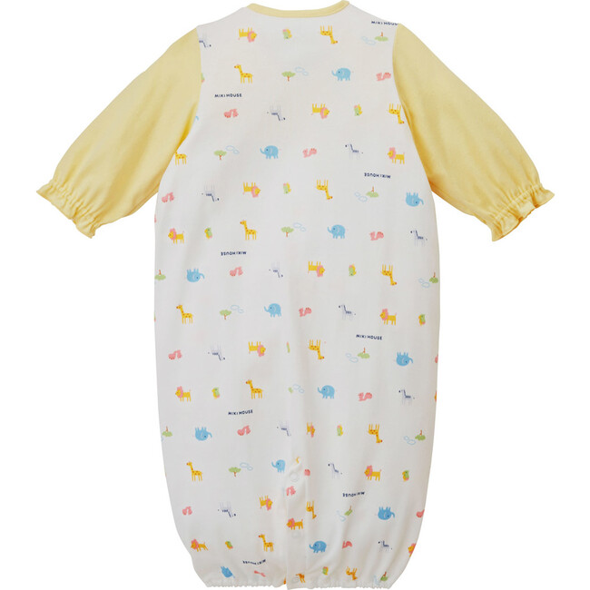 2 Way Coveralls, Yellow