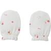 Cotton Baby Mittens, Pink - Gloves - 2