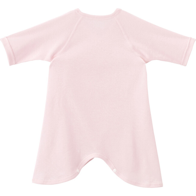 Classic Kimono-Style Hadagi Bodysuit, Pink - Onesies - 2