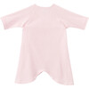Classic Kimono-Style Hadagi Bodysuit, Pink - Onesies - 2 - thumbnail