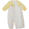 2 Way Coveralls, Yellow - Onesies - 4