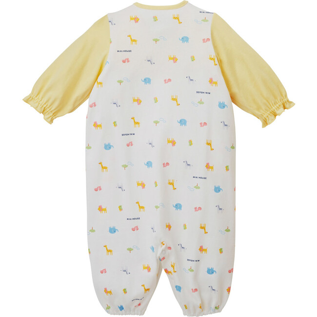 2 Way Coveralls, Yellow - Onesies - 6
