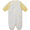2 Way Coveralls, Yellow - Onesies - 6