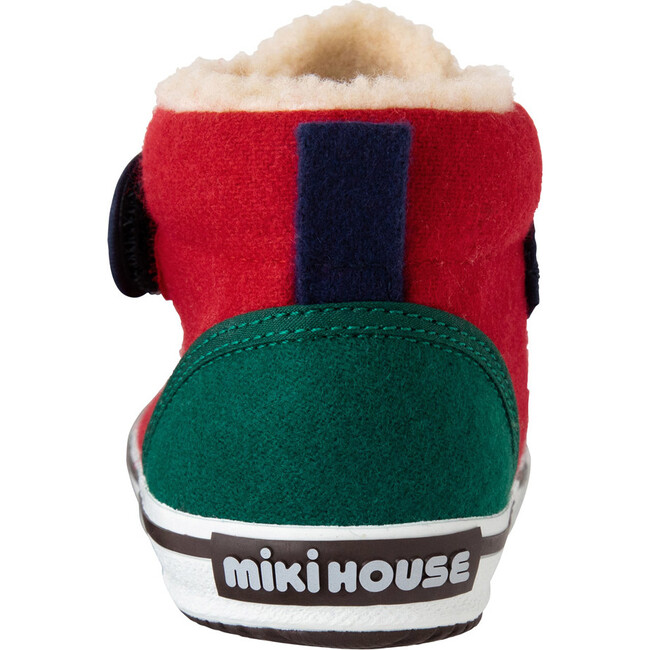 Sherpa-Lined High Top Second Shoes, Multi - Sneakers - 2