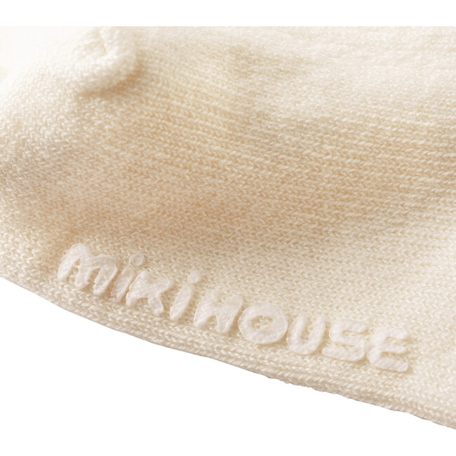 Lovely Three Ribbon Tights, Ivory - Tights - 4