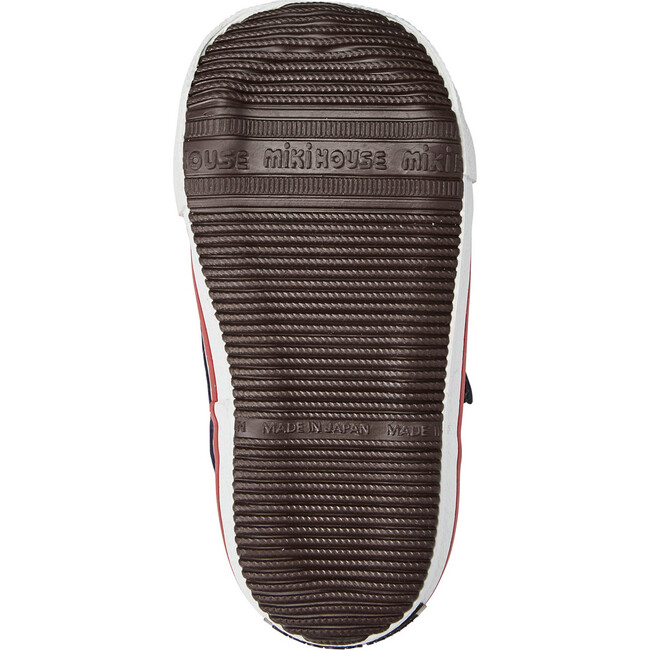 Sherpa-Lined High Top Second Shoes, Navy - Sneakers - 5