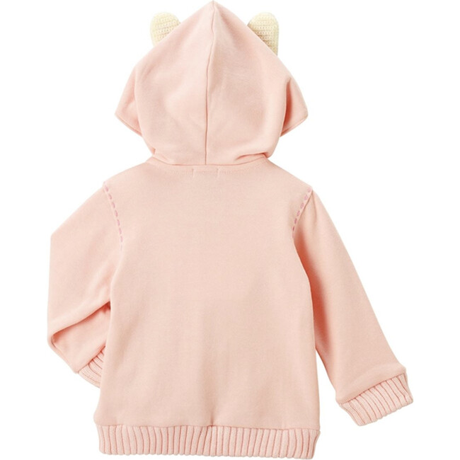 Usako Bunny Hoodie, Pink