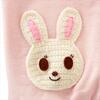 Usako Bunny Hoodie, Pink - Parkas - 3