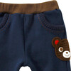 Bear Sweatpants, Navy - Pants - 2 - thumbnail