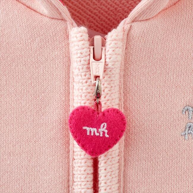 Usako Bunny Hoodie, Pink - Parkas - 6