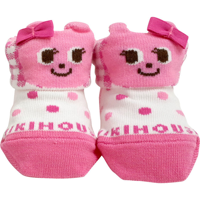 Baby Socks, Pink - Socks - 1