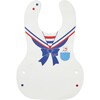 Mealtime Convertible Bib, White - Bibs - 1 - thumbnail