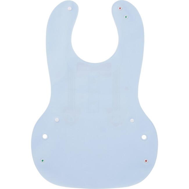 Mealtime Convertible Bib, SAX Blue - Bibs - 2