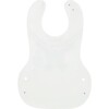 Mealtime Convertible Bib, White - Bibs - 2