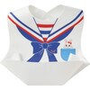 Mealtime Convertible Bib, White - Bibs - 4