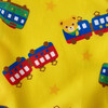 Pucci Choo-Choo Train Rain Coat, Yellow - Raincoats - 5 - thumbnail