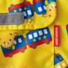 Pucci Choo-Choo Train Rain Coat, Yellow - Raincoats - 6 - thumbnail