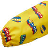 Pucci Choo-Choo Train Rain Coat, Yellow - Raincoats - 8 - thumbnail